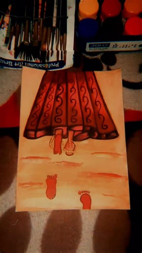 ​A Touch of Alta & Tradition ✨ #ArtShorts #art #drawing #viral #painting #trending #fypシ #fyp #trend