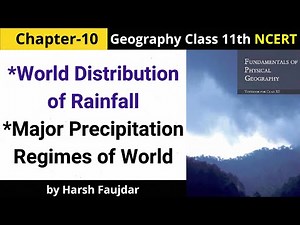 G59: World Distribution of Rainfall | Class 11 Geography