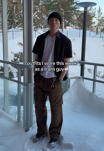 Weekly Outfit Showcase for Trans Men
