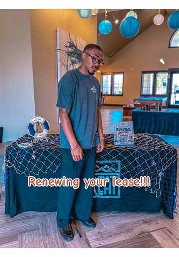 Win an iPad by Renewing Your Lease Today