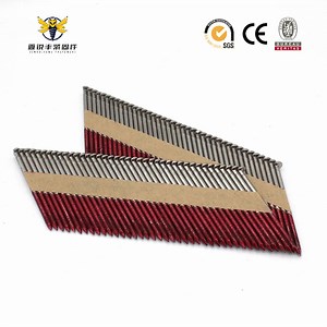 [Hot Item] Factory Wholesale Price Mechanical Galvanized Paper Collated Framing Nail
