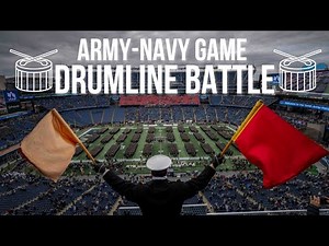 Army-Navy Drumline Battle