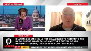 Shamima Begum cannot return to the UK to pursue an appeal against the removal of her British citizenship, the Supreme Court has ruled. Ms Begum was 15 when she and two other east London schoolgirls travelled to Syria to join the so-called Islamic State group (IS) in February 2015. Her British citizenship was revoked on national security grounds shortly after she was found, nine months pregnant, in a Syrian refugee camp in February 2019. Ms Begum, now 21, is challenging the Home Office’s decision