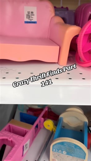 From the Barbie Sweet Roses Collection. Crazy Thrift Finds Part 141 #barbie #barbiedoll #thriftstorefinds #thriftingfinds #dolls #80skids #dollhousefurniture #memoryunlocked | CPJ Collectibles