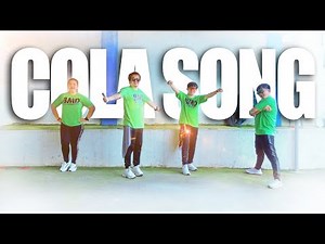 COLA SONG - INNA ( Remix ) | Dance Trends | Zumba Dance