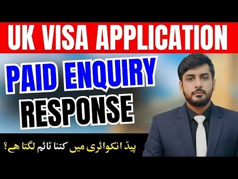 Paid Enquiry Response from UKVI Explained | Additional Information & Case Escalation | Visa Update