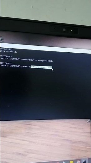 How to Check Laptop Battery Health Using battery-report.html | Windows Battery Report Explained 🔋💻
