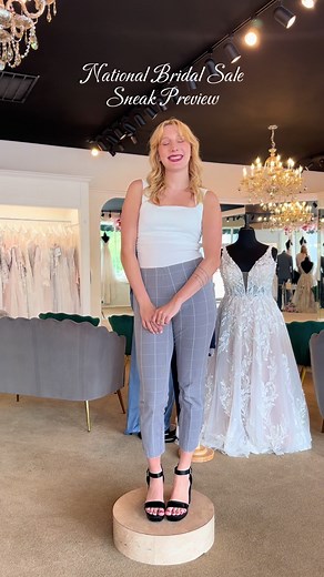 Another sneak preview of a few gorgeous gowns that will be in our National Bridal Sale!! ✨ If you haven’t heard already, this wedding dress sale collection will be starting at JUST $699 for most of July! Schedule your appointment today for July 12th - 31st at the link in our bio!! 🥂 * And check out our pinned posts for more info!! #believe #believebride #nationalbridalsale #weddingdresssale #pnwbride #washingtonbride #weddinginspo #engaged #weddingdressshopping