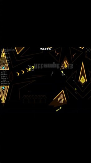 Dedicated to @MeteorGD-Official Solar Flare is my favorite level #geometrydash #solarflare #extreme