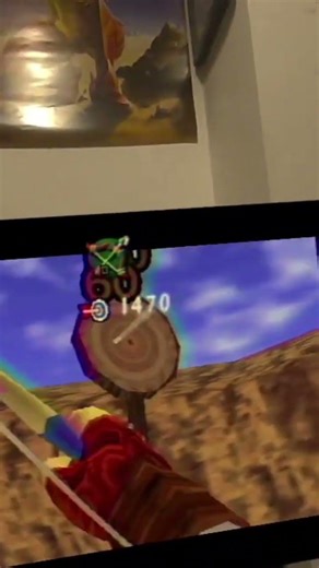 Getting The Biggest Quiver in Ocarina of Time