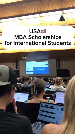 MBA Scholarships in the USA - Read Information | The Learning Compass