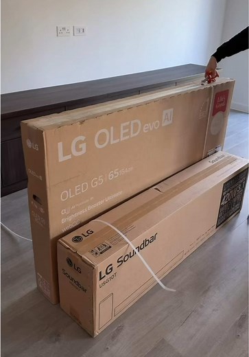 LG 65” G5 OLED Installation with Hidden Cables