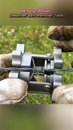 Fast, easy barb removal tool ##❗️❗️