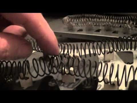 Kenmore Elite Dryer Does not heat up fix, temporary repair part 2