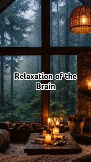 Relaxation Time #ambience #rain #cozynights #cozy #relax