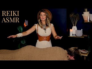 "Deep Energetic Healing" ASMR REIKI Soft Spoken Healing Session for Balancing Chakras‪@ReikiwithAnna‬