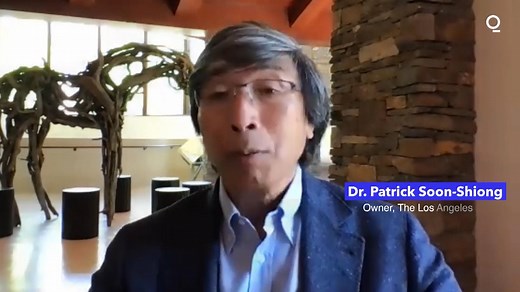 Patrick Soon-Shiong on Racism in U.S.