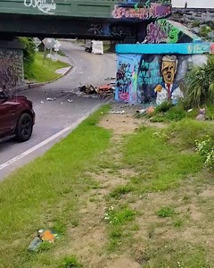The Graffiti Bridge on Reels