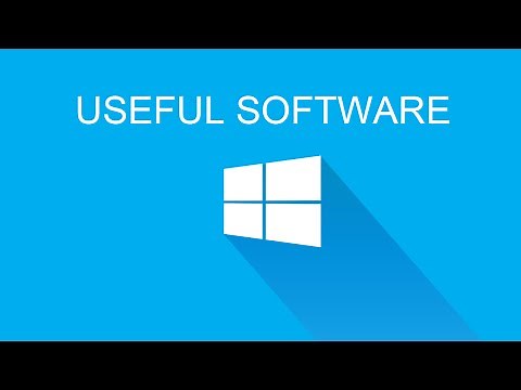 10 Useful Software for Windows Computer