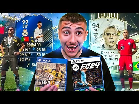 I Opened Packs On Every FIFA! (19-24)