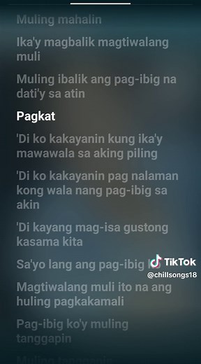 Pagbigyang Muli by Erik Santos: Lyrics, Music, and Emotions