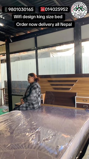 5K views · 65 reactions | Wi-Fi design king size bed order now delivery all Nepal 014025952 9801030165 #hitecvision #tarkeshwor #lambagar | SASTO BAZAR | Facebook