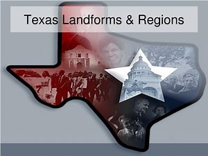 Texas Landforms &amp; Regions - SlideServe
