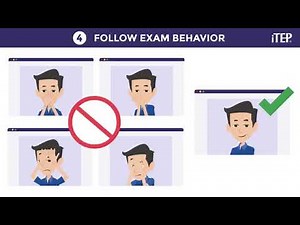 How to take the iTEP