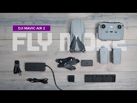 DJI Mavic Air 2 Fly More Combo