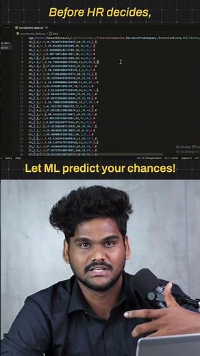 Building ML Model from scratch - ML Series.