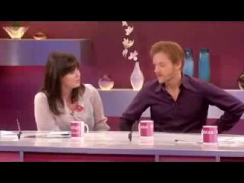 Marc Warren interview on Loose Women - March 2009