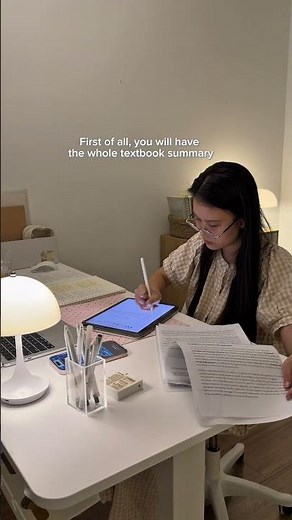 5am study vlog ☁️ how i cut my study time in half (ultimate college hack)