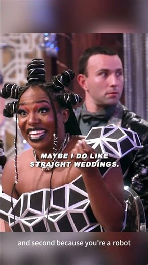 "You're a Robot!" – Wedding Gets Crashed by Accusations of Battery Packs & Lash Extensions 🤖💍