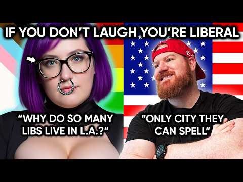 If You Laugh, You're Conservative PT.310 Memes & Comedy for Republicans & MAGA