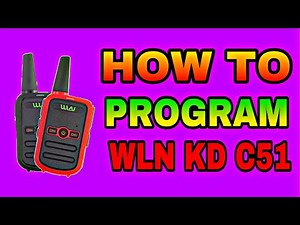 WLN KD C51 (Programming)