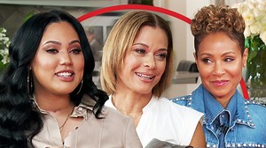 20M views · 165K reactions | It’s a Red Table Road Trip! Jada, Gammy and Willow travel to North Carolina to the private home of NBA Royalty to meet the Queens of the Curry Dynasty! Basketball superstar Steph Curry’s wife Ayesha Curry , his mother, little sister and future sister in law get real about everything from anxiety issues to flirtatious female fans. It’s Real Talk with REAL NBA wives. | Red Table Talk | Facebook