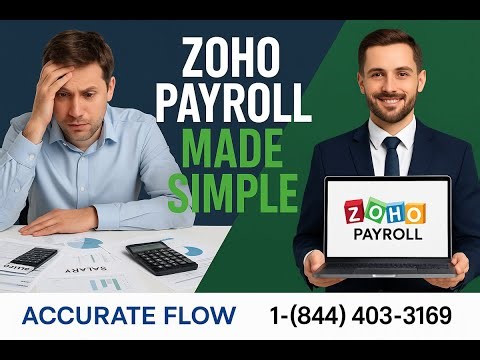 Zoho Payroll Accounting Services by Accurate Flow