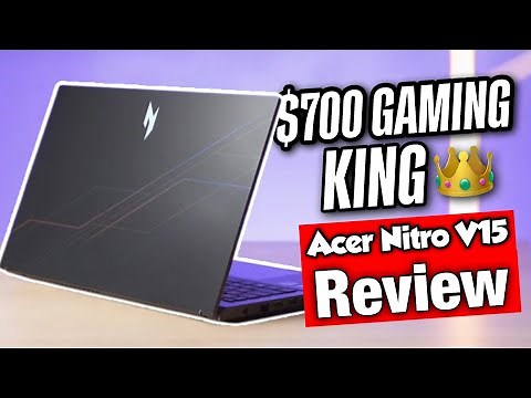 Acer Nitro V15 Review: RTX 4050 Gaming Beast Under $800 (2025)