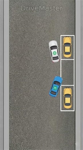 🚗 The Parallel Parking Trick That Makes It Easy ✅ Park Smarter, Faster, Better | DriveMaster