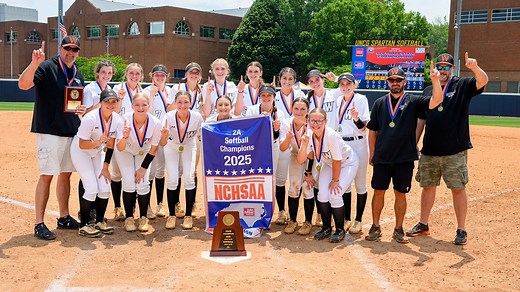 2025 high school softball state champions