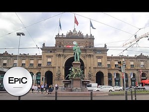 Zürich Hauptbahnhof (Central Station) - Switzerland (HD)