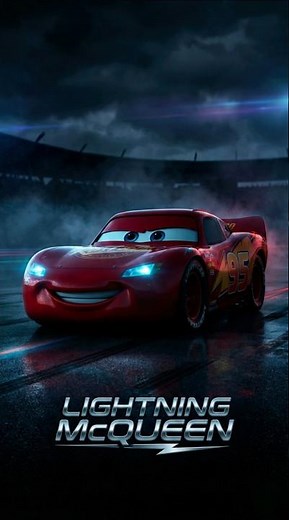 Wallpapers ft. Lightning McQueen⚡ #lightningmcqueen #wallpapers #ai #edits #cars
