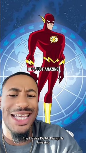 The Flash’s DCAU Design Is Amazing