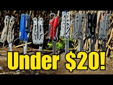 Best Budget Multi-Tools Under $20 - You NEED These!