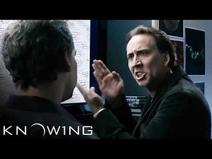 A school time capsule reveals a chilling discovery | Knowing | Nicholas Cage, Rose Byrne