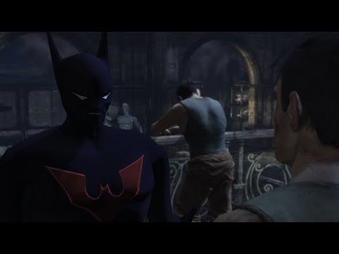 Animated Batman Beyond