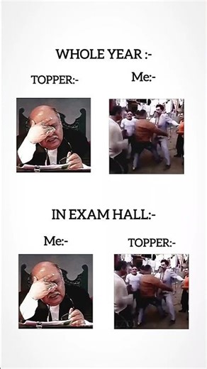 ☠TOPPER VS ME☠#shorts #youtubeshorts #memes #funny #fypシ゚viral #reletable