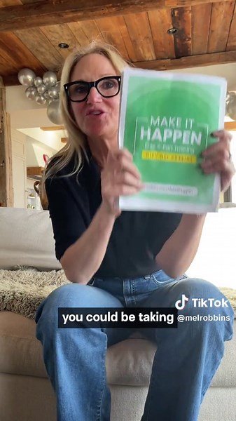 BOOM 💥 No excuses! My FREE, 2-part training, Make It Happen with Mel Robbins, will help you👇 ✔️ Find clarity about what you want & a plan to make it happen ✔️ Get the proven tools to create real change in your life ✔️ Help you feel inspired, focused & energized again Training #1 is already available for you to dive into!! Let’s go!!!! 🚀 Sign up at: melrobbins.com/makeithappen or click the 🔗 in my bio #melrobbins #changeyourlife #mindset #createabetterlife #takecontrol #motivation #wisdom #go