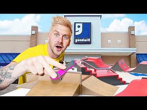 Ultimate Fingerboard Parks! *GOODWILL ITEMS ONLY*