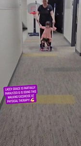 56K views · 3K reactions | Physical therapy day! #spinabifida #disability #awareness #miraclegirl #Determined #overcome #workhard | Laugh like Lacey-Her journey with Spina Bifida | Facebook